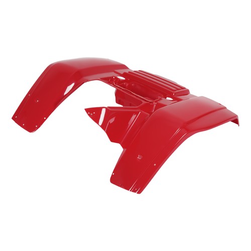 For Honda TRX300 1988-2000 ABS Rear Fender Flaps Flare Mud Guard