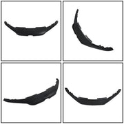 DURAFORCE Front Bumper Upper Grille Garnish Molding Cover Grill For Honda Civic 2022-2023
