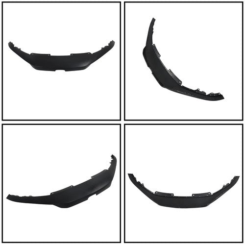 DURAFORCE Front Bumper Upper Grille Garnish Molding Cover Grill For Honda Civic 2022-2023