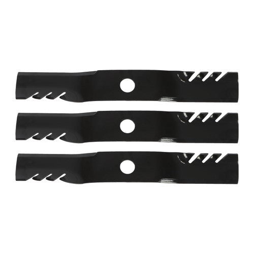 DURAFORCE For Kubota K5955-34360 K5955-97530 3 × Lawn Mower Blades 60" 396-816