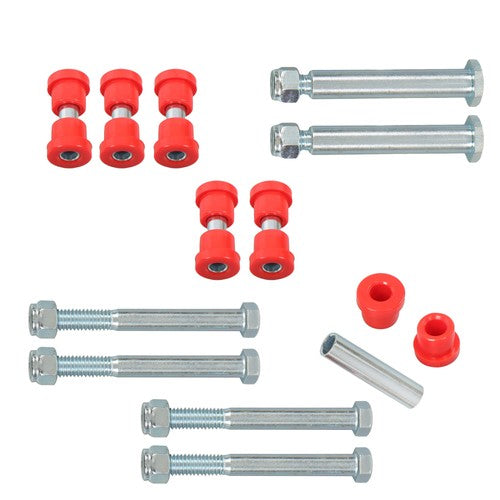 DURAFORCE New For EZGO TXT/Medalist 94+ Club Car 1981+ Rear Leaf Spring Bushing Kit Usa
