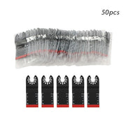 DURAFORCE 34MM Multitool Blades 50 Pack Bi-Metal Oscillating