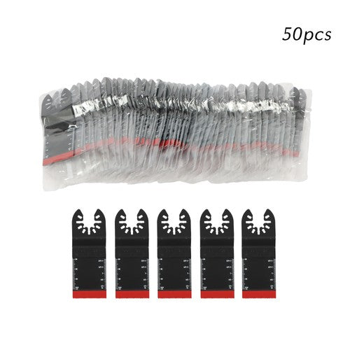 DURAFORCE 34MM Multitool Blades 50 Pack Bi-Metal Oscillating