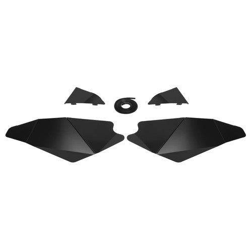 Aluminum Lower Door Half Panel Inserts for 2020-24 2023 CFMOTO ZFORCE 950 Sport
