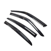 DURAFORCE For 2011-2020 Dodge Charger Smoke Window Visor Sun Rain Wind Guard Vent Shade