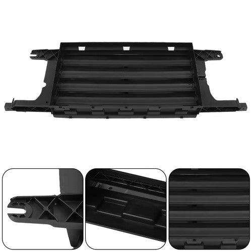 DURAFORCE Radiator Grille Air Shutter Upper+Lower W/O Motor JL3Z8475B For Ford F150 18-20