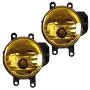 DURAFORCE Smoked Driving Fog Lights+Wiring Switch Bezel Kit For 16-20 Toyota Tacoma 2.7L