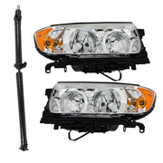 DURAFORCE For 06-08 Subaru Forester Halogen Headlights L+R Driveshaft Prop Shaft Assembly