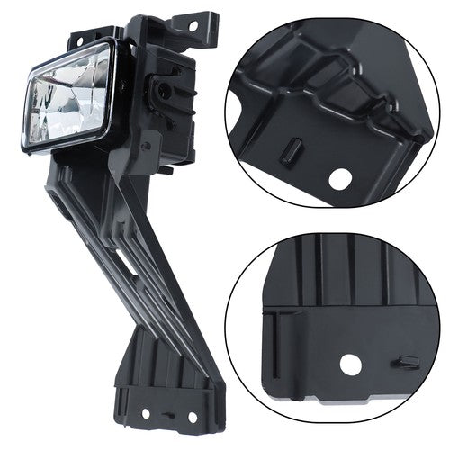 DURAFORCE For Ford F250 Super Duty 2020 2021 2022 Left Fog Light Lamp Halogen Driver Side