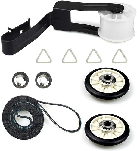 DURAFORCE WP4392065 Dryer Belt Drum Pulley Kit for Whirlpool Kenmore 341241 349241T 691366
