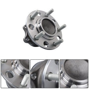 DURAFORCE 4× Front Rear Wheel Hub Bearings For Chrysler 200 Dodge Avenger 2011-2014 FWD