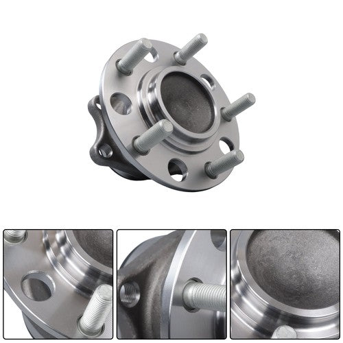 DURAFORCE 4× Front Rear Wheel Hub Bearings For Chrysler 200 Dodge Avenger 2011-2014 FWD