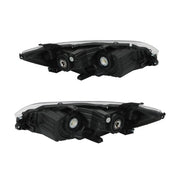 DURAFORCE Pair Projector Headlights Headlamps Assembly For Toyota Camry 2015-2017 LH+RH