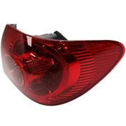 DURAFORCE Outer Tail Light Tail Lamp RH Passenger Side 2003-2008 for Toyota Corolla CE LE