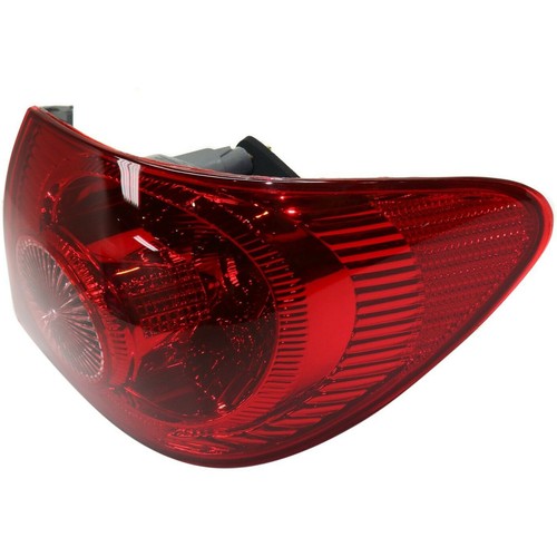 DURAFORCE Outer Tail Light Tail Lamp RH Passenger Side 2003-2008 for Toyota Corolla CE LE