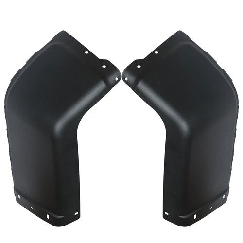 DURAFORCE For Chevy Silverado 2007-2013 Rear Metal Bumper Trim Left Right Side W/O Hole