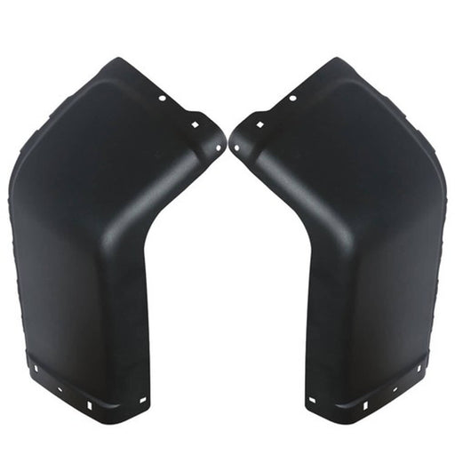 DURAFORCE For Chevy Silverado 2007-2013 Rear Metal Bumper Trim Left Right Side W/O Hole