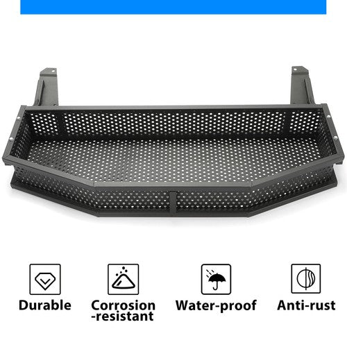 Front Outer Cargo Basket for Club Car DS Golf Cart Gas Electric Models