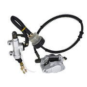 DURAFORCE For Quad Dirt Bike ATV 250cc Hydraulic Rear Disc Brake Caliper System /Pads
