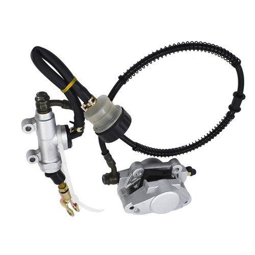 DURAFORCE For Quad Dirt Bike ATV 250cc Hydraulic Rear Disc Brake Caliper System /Pads