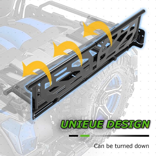 DURAFORCE Rear Cargo Bed Extender Accessories For Honda Pioneer 700-4 & 1000-5 2016-2024
