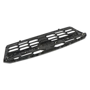 DURAFORCE Fit For Subaru Crosstrek 2018-20 Front Bumper Grille Black Carbon Fiber Plastic