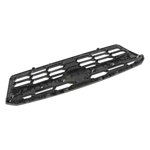 DURAFORCE Fit For Subaru Crosstrek 2018-20 Front Bumper Grille Black Carbon Fiber Plastic