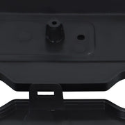 DURAFORCE For Ford Bronco Sport 2021-2023 Front Bumper Upper Grille Durable Plastic Black