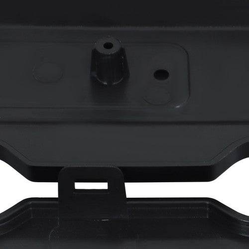 DURAFORCE For Ford Bronco Sport 2021-2023 Front Bumper Upper Grille Durable Plastic Black