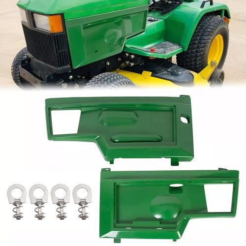 DURAFORCE Brand New LH & RH Side Panels KIT #AM128982 #AM128983 For John Deere 445 LOW S/N