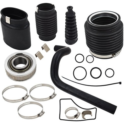 DURAFORCE New For Mercruiser Boat Bravo 30-803100T1 Bellow Transom Seal Gimbal Bearing