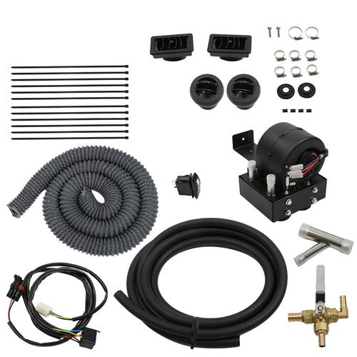 DURAFORCE For Polaris Ranger XP 1000 ATV UTV Big Game Cab Heater Kit with Defrost 2016 New