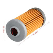 DURAFORCE Fuel Filter 104500-55710 For Yanmar 3YM30 3GMF 3GM30 2GM 1GM10 2GM20 2QM 2YM15