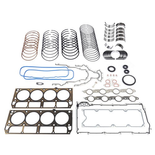 DURAFORCE Engine Rebuild Re-Ring Kit for 99-17 GM Chevrolet GMC Gen III 4.8L 5.3L 12558178
