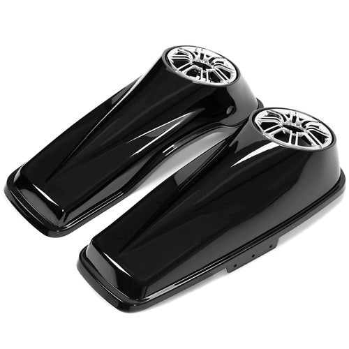 6.5 Saddlebag Speaker Lids for Harley Touring Road King Street Glide 2014-2024