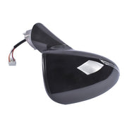 DURAFORCE Right Mirror Black Fits Hyundai Sonata 1.6L 2.5L l4 GAS 2020-2022 87620-L0010