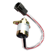 DURAFORCE Fuel Shutoff Solenoid 119233-77932 For Yanmar Engine 3TNV88 3TNE84 4TNE88 4TNE84