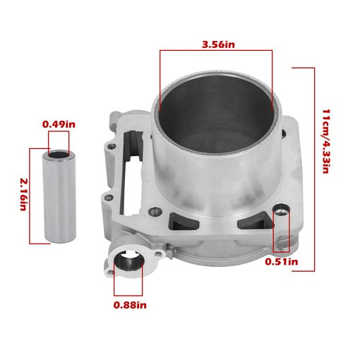 DURAFORCE For HISUN 800 UTV ATV 800cc YS800 MSU800 Qlink MASSIMO Front Rear Cylinder Kit