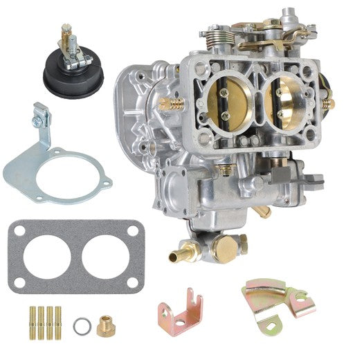DURAFORCE FIT For Fiat Renault Ford VW Dodge Toyota Pickup Jeep Carburetor 38*38 2 Barrel
