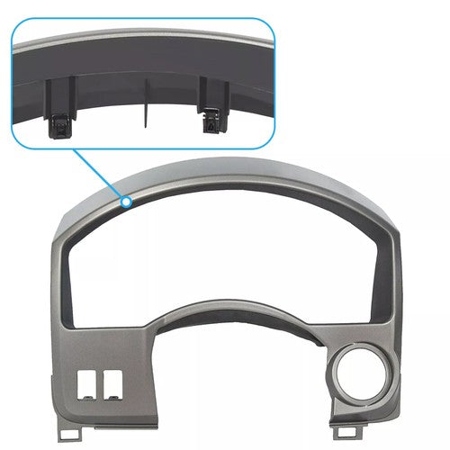 For 2004-2006 Nissan Titan Armada Instrument Cluster Dash Panel Radio Bezel