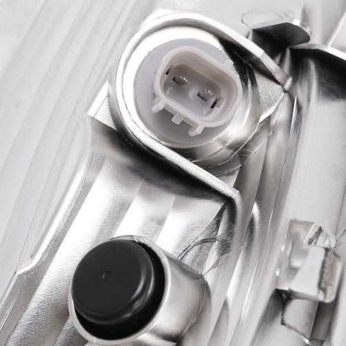 2PC Side Marker Corner Parking Lights Turn Signal Chrome for Toyota Tacoma 01-04