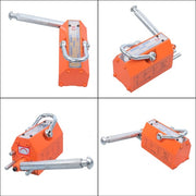 DURAFORCE Magnetic Hoist 880 lbs/400 kg Capacity 2.5 Safety Factor Lifting Magnetic Lifter