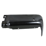 DURAFORCE Rear Bumper Face Bar End Cap Black Steel Right Side For 09 2010-2014 Ford F-150