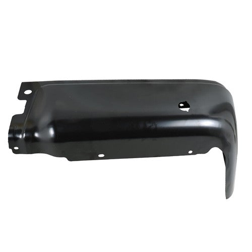 DURAFORCE Rear Bumper Face Bar End Cap Black Steel Right Side For 09 2010-2014 Ford F-150