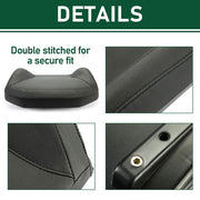 DURAFORCE Seat Bottom Cushion Replacement For 2011-2020 Can-Am Commander Maverick 1000