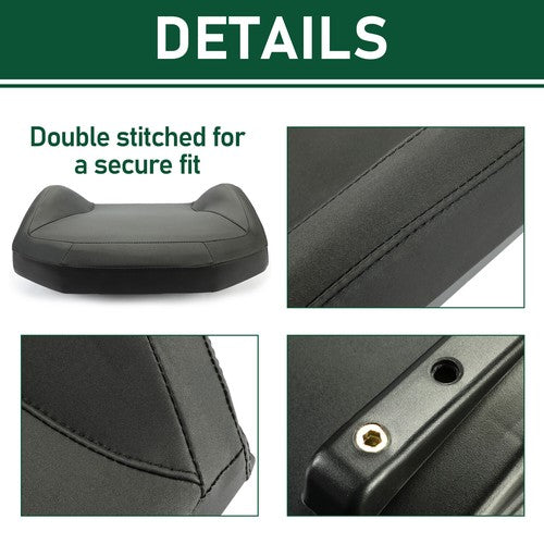 DURAFORCE Seat Bottom Cushion Replacement For 2011-2020 Can-Am Commander Maverick 1000