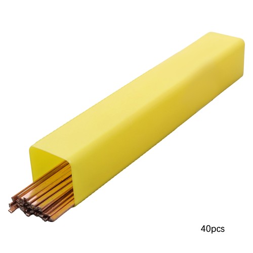 DURAFORCE 40 Sticks Brazing Rods AWS BCup-1 Phosphor Copper Solder 0.050" × 1/8" × 10"