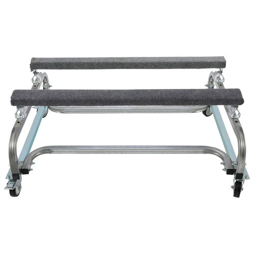 DURAFORCE Watercraft PWC Dolly Boat Jet Ski Stand Storage Cart w/1000lbs Capacity 34"x48"