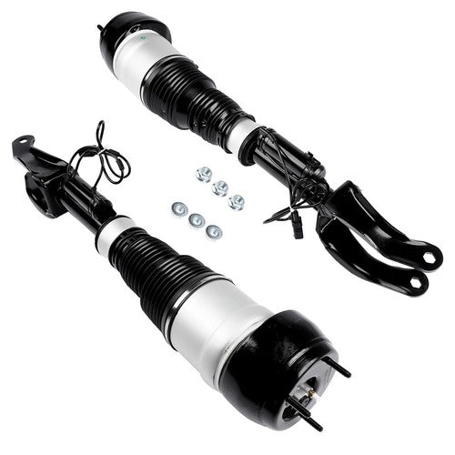DURAFORCE Pair Front Air Suspension Shock Strut w/ ADS Fits Mercedes M GL Class W166 X166