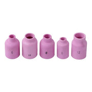 DURAFORCE TIG Torch Gas Lens Collet Body Kit 67pcs for DB SR WP17 18 TIG Welding Torch